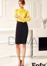 Load image into Gallery viewer, Camisa Fofy CL313 Amarillo