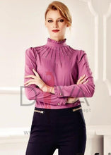 Load image into Gallery viewer, Camisa Fofy CL313 Morado