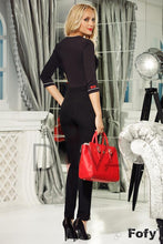 Load image into Gallery viewer, Camisa Fofy CL338 Negra