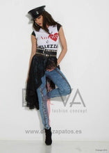 Load image into Gallery viewer, Camiseta(Cinturon Includo) Mexton 6188 B