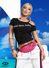 Load image into Gallery viewer, Camiseta Mexton 6382 Negra