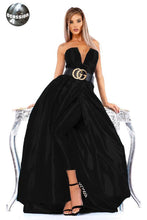 Load image into Gallery viewer, Conjunto(Cinturon Incluido) Ocassion Luxy Negro
