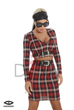 Load image into Gallery viewer, Conjunto(Cinturones Incluidos) Mexton 6619 Rojo