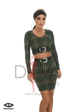 Load image into Gallery viewer, Conjunto(Cinturones Incluidos) Mexton 6619 Verde