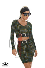 Load image into Gallery viewer, Conjunto(Cinturones Incluidos) Mexton 6619 Verde
