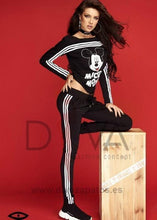 Load image into Gallery viewer, Conjunto Mexton 6171/6172 Negro