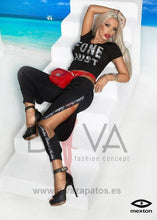 Load image into Gallery viewer, Pantalon Mexton 6389 Negro