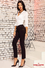 Load image into Gallery viewer, Pantalones Sanko slim,office marca Escape