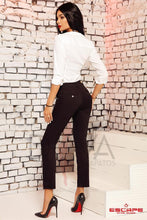 Load image into Gallery viewer, Pantalones Sanko slim,office marca Escape