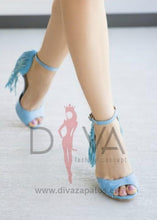 Load image into Gallery viewer, Sandalias Azules Recon