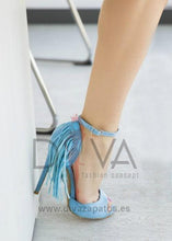 Load image into Gallery viewer, Sandalias Azules Recon