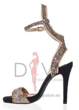Load image into Gallery viewer, Sandalias de cuero Joyas 1