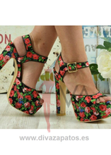 Load image into Gallery viewer, Sandalias Ego Negras