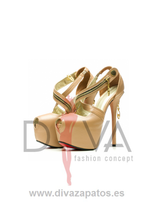 Load image into Gallery viewer, Sandalias Geno Del Tu Jasmine Beige