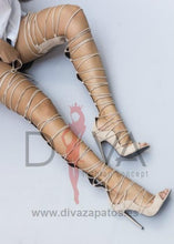 Load image into Gallery viewer, Sandalias Melissa Nude