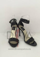 Load image into Gallery viewer, Sandalias Mineli Liana Negras