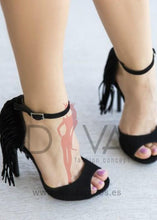 Load image into Gallery viewer, Sandalias Negras Recon