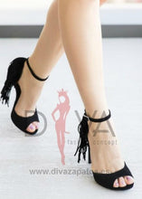 Load image into Gallery viewer, Sandalias Negras Recon