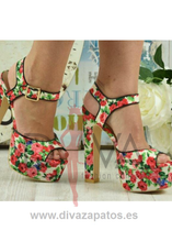 Load image into Gallery viewer, Sandalias Urban Ego Blancas
