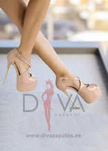 Load image into Gallery viewer, Sandalias Urban Handora Nude 2