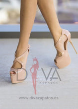 Load image into Gallery viewer, Sandalias Urban Handora Nude 2