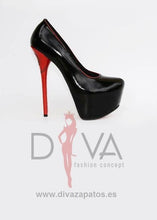 Load image into Gallery viewer, Tacones Cuero Geno Del Tu