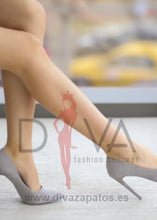 Load image into Gallery viewer, Tacones Donka Gris