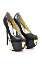 Load image into Gallery viewer, Tacones Geno Del Tu Erika Black Widow