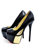 Load image into Gallery viewer, Tacones Geno Del Tu Erika Black Widow