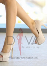 Load image into Gallery viewer, Tacones Lucano Beige