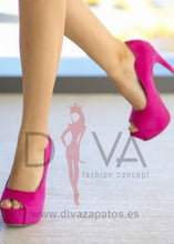 Load image into Gallery viewer, Tacones Lucano Rosas