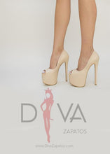 Load image into Gallery viewer, Tacones Urban Baxio Nude
