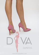 Load image into Gallery viewer, Tacones Urban Dungis Rojos
