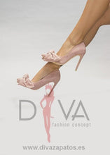 Load image into Gallery viewer, Tacones Urban Lary Rosas