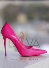 Load image into Gallery viewer, Tacones Urban Lavas Rosas