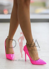 Load image into Gallery viewer, Tacones Urban Lavas Rosas