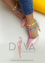 Load image into Gallery viewer, Tacones Urban Marlina Rosa