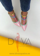 Load image into Gallery viewer, Tacones Urban Marlina Rosa