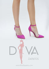 Load image into Gallery viewer, Tacones Urban Minfo Fucsia