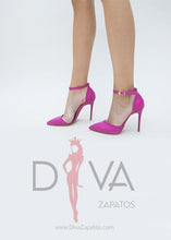 Load image into Gallery viewer, Tacones Urban Minfo Fucsia