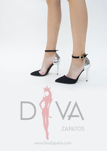 Load image into Gallery viewer, Tacones Urban Minfo Plateados
