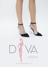 Load image into Gallery viewer, Tacones Urban Minfo Plateados