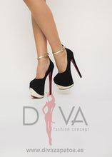 Load image into Gallery viewer, Tacones Urban Moxi Negros 2