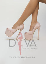 Load image into Gallery viewer, Tacones Urban Sandy Nude