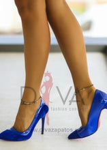 Load image into Gallery viewer, Tacones Urban Tempo Azules