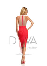 Load image into Gallery viewer, Vestido BBY R/10 Rojo