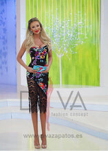 Load image into Gallery viewer, Vestido Bianca Dragusanu 4821