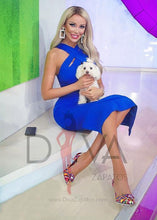 Load image into Gallery viewer, Vestido Bianca Dragusanu 4825