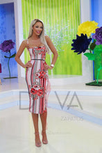 Load image into Gallery viewer, Vestido Bianca Dragusanu 4828