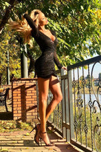 Load image into Gallery viewer, Vestido Bianca Dragusanu 4890